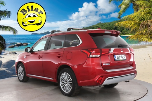 Mitsubishi Outlander PHEV vaihtoauto