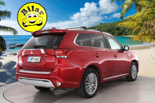 Mitsubishi Outlander PHEV vaihtoauto
