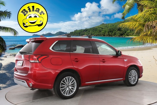 Mitsubishi Outlander PHEV vaihtoauto