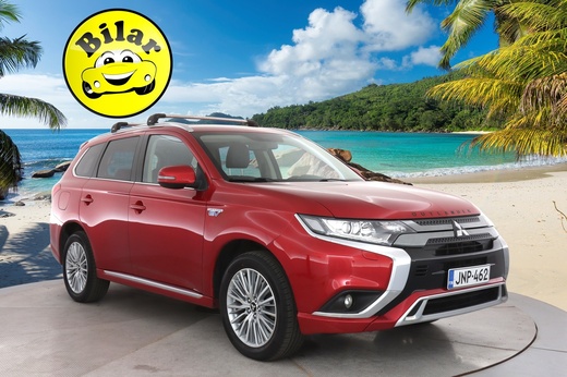Mitsubishi Outlander PHEV vaihtoauto