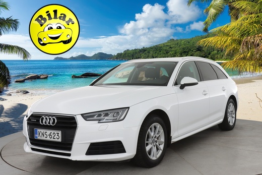 Audi A4 vaihtoauto