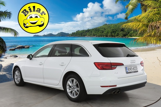 Audi A4 vaihtoauto