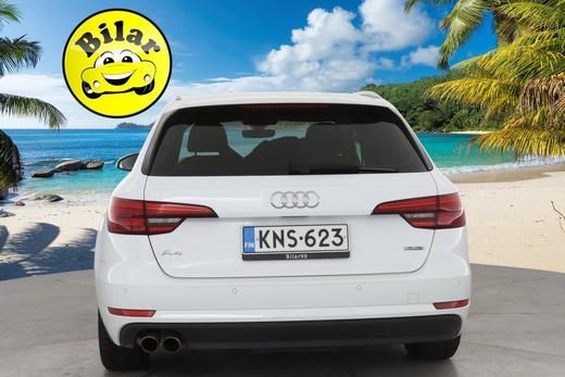 Audi A4 vaihtoauto