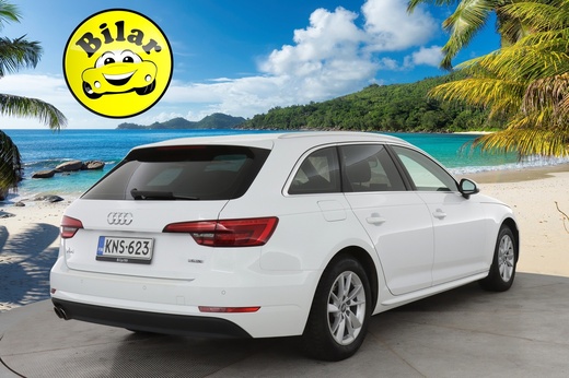 Audi A4 vaihtoauto