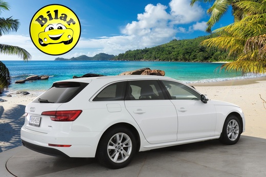 Audi A4 vaihtoauto