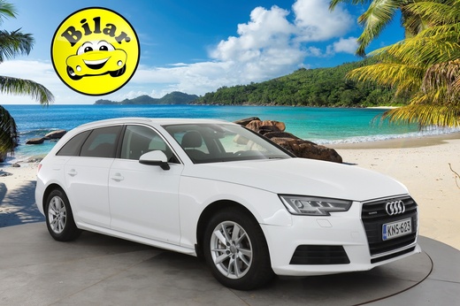Audi A4 vaihtoauto