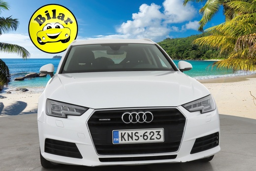 Audi A4 vaihtoauto