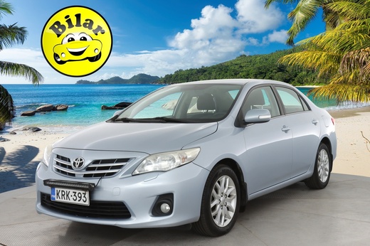 Toyota Corolla vaihtoauto