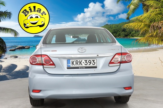 Toyota Corolla vaihtoauto