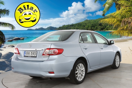 Toyota Corolla vaihtoauto