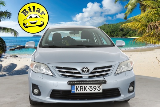 Toyota Corolla vaihtoauto