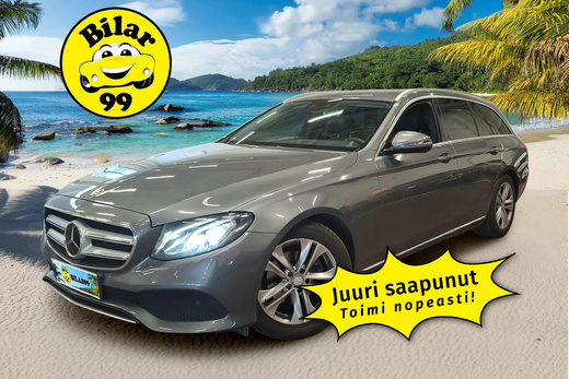 Mercedes-Benz E vaihtoauto