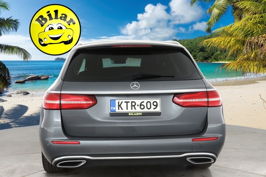 Mercedes-Benz E vaihtoauto
