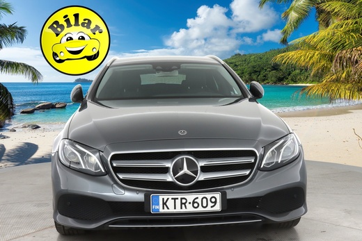 Mercedes-Benz E vaihtoauto