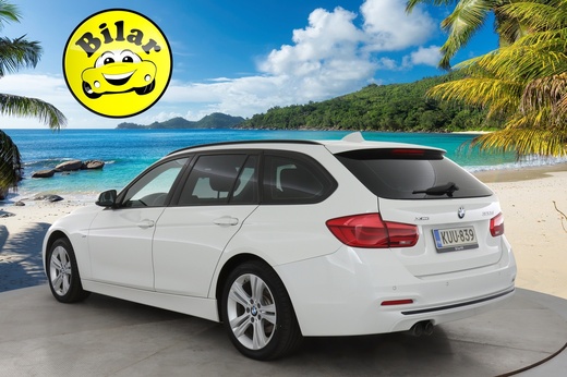 BMW 320 vaihtoauto