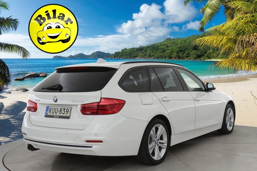 BMW 320 vaihtoauto
