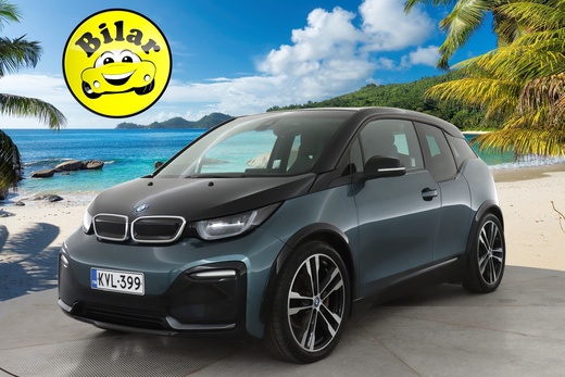 BMW i3s vaihtoauto
