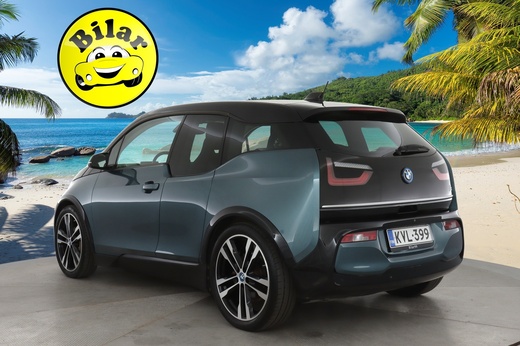 BMW i3s vaihtoauto