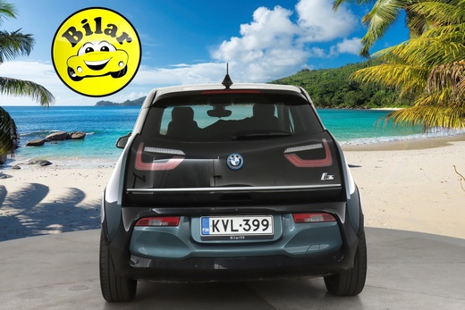 BMW i3s vaihtoauto
