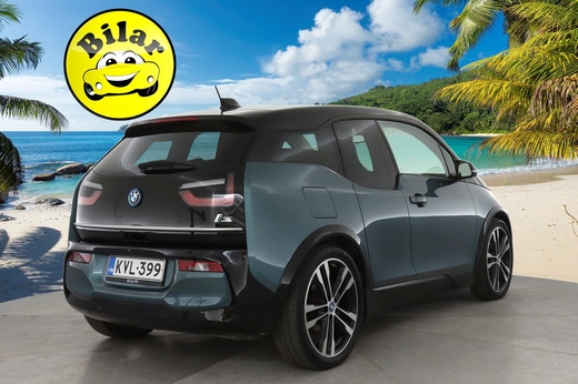 BMW i3s vaihtoauto