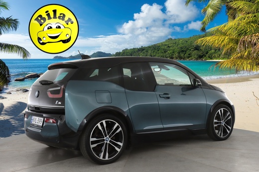 BMW i3s vaihtoauto
