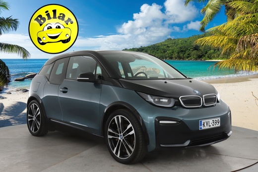 BMW i3s vaihtoauto