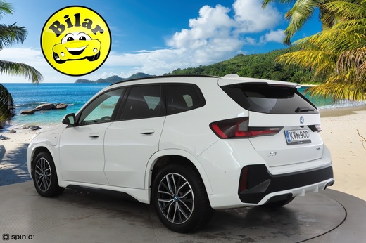 BMW X1 vaihtoauto