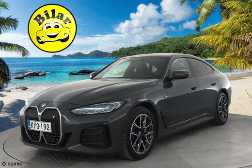 BMW i4 vaihtoauto