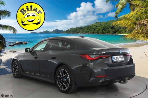 BMW i4 vaihtoauto