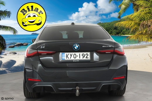BMW i4 vaihtoauto