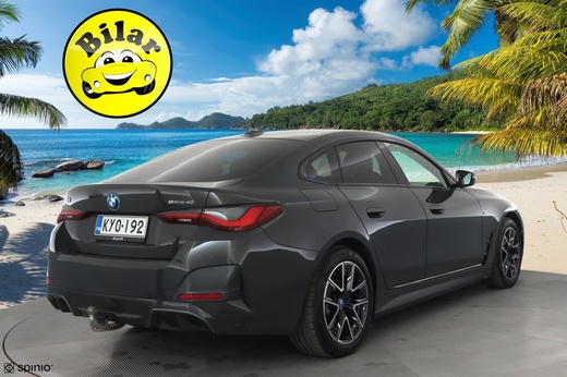 BMW i4 vaihtoauto