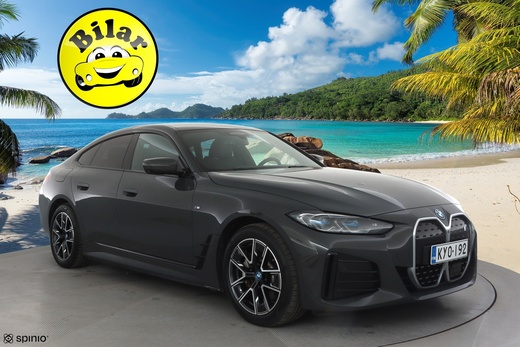 BMW i4 vaihtoauto
