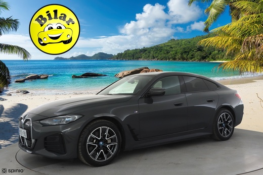 BMW i4 vaihtoauto