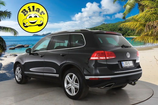 Volkswagen Touareg vaihtoauto