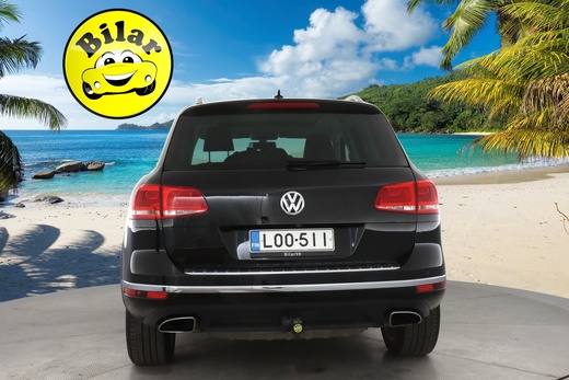 Volkswagen Touareg vaihtoauto