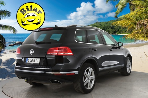 Volkswagen Touareg vaihtoauto