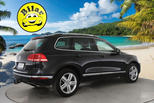 Volkswagen Touareg vaihtoauto