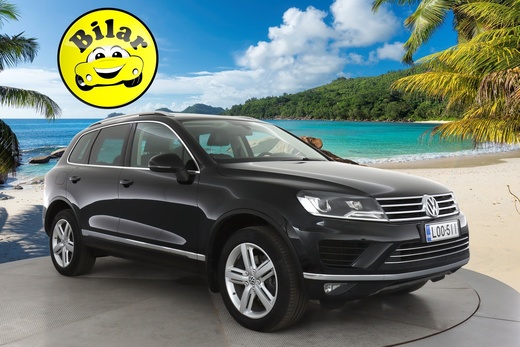 Volkswagen Touareg vaihtoauto