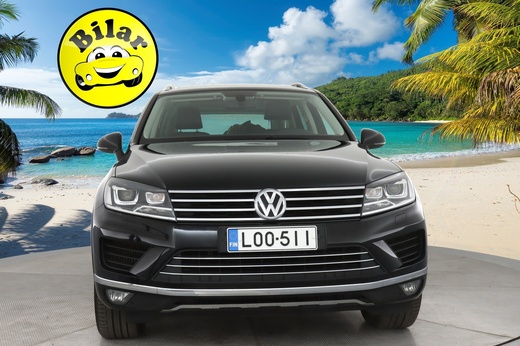 Volkswagen Touareg vaihtoauto