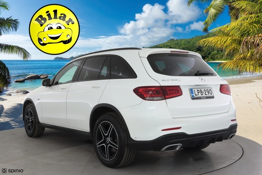 Mercedes-Benz GLC vaihtoauto