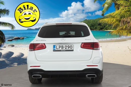 Mercedes-Benz GLC vaihtoauto