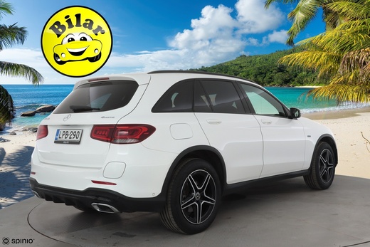 Mercedes-Benz GLC vaihtoauto