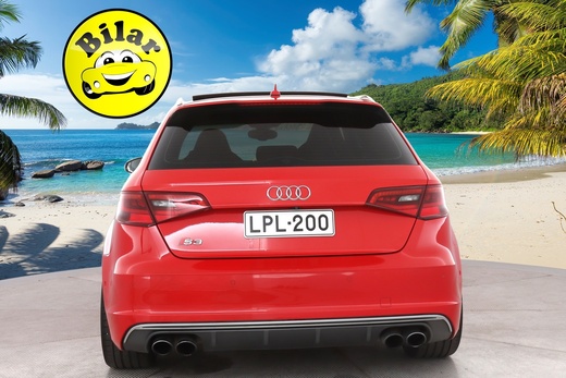 Audi S3 vaihtoauto