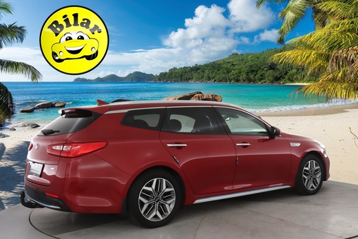 Kia Optima vaihtoauto