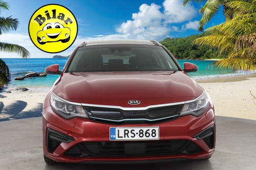 Kia Optima vaihtoauto