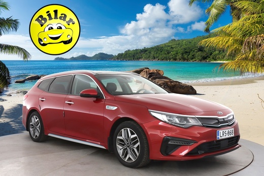 Kia Optima vaihtoauto