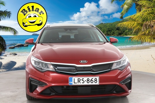 Kia Optima vaihtoauto