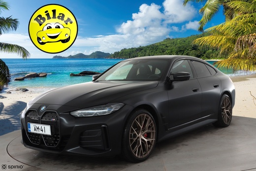 BMW i4 vaihtoauto