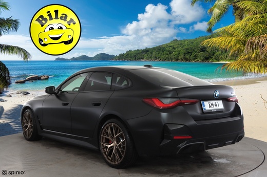 BMW i4 vaihtoauto