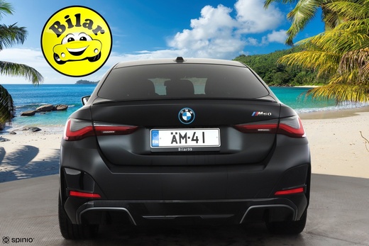 BMW i4 vaihtoauto